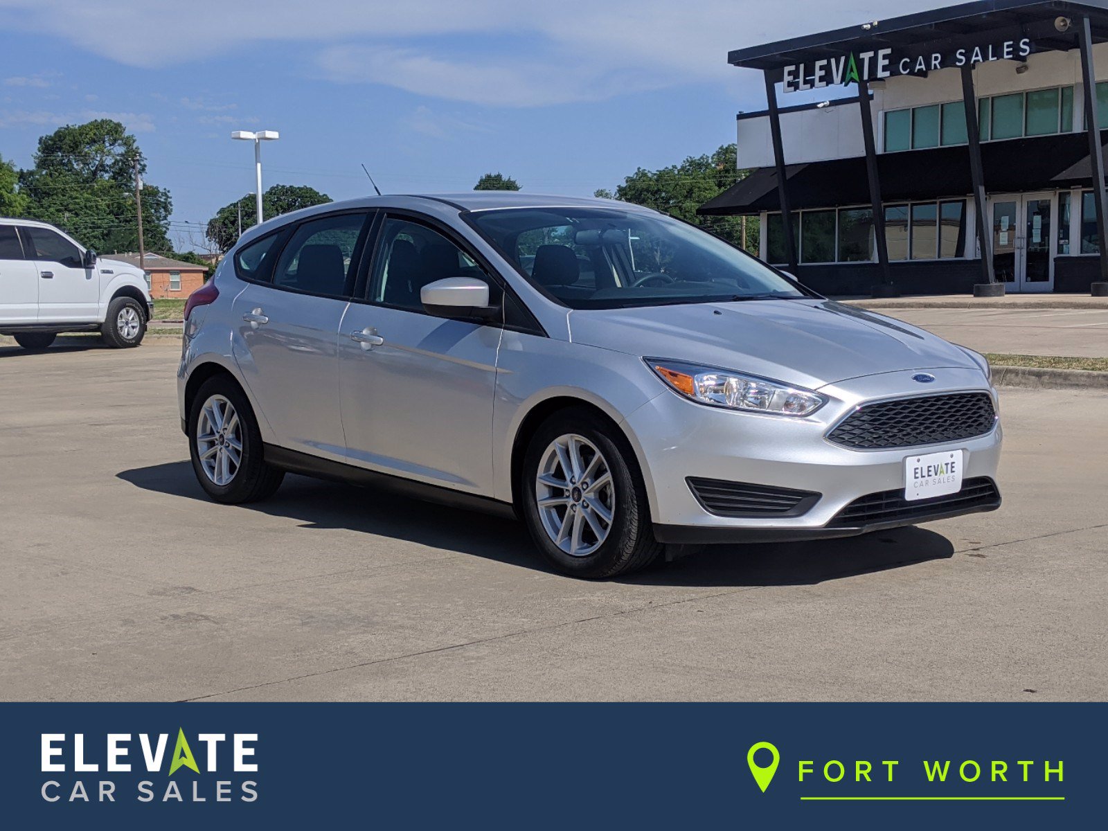 Certified Pre Owned 2018 Ford Focus Se Hatchback In Fort Worth