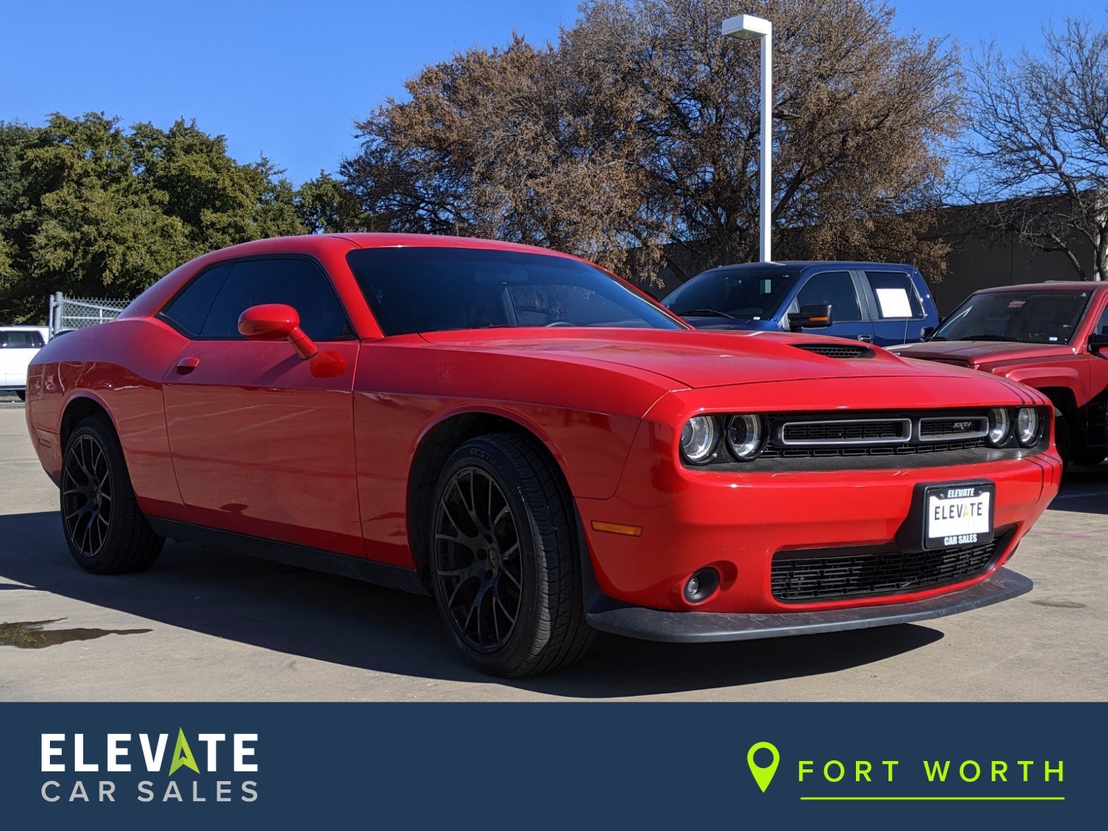Pre Owned 2015 Dodge Challenger Sxt Plus With Navigation